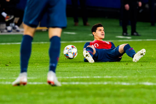 Tarik Elyounoussi of Norway