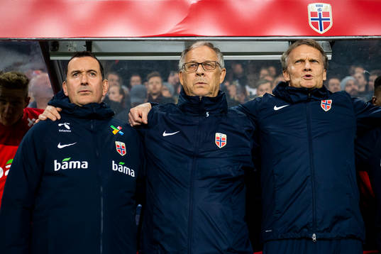Per Joar Hansen, assistant coach of Norway, Lars