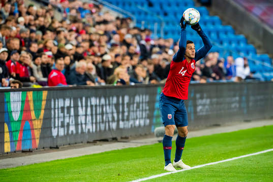 Omar Elabdellaoui of Norway