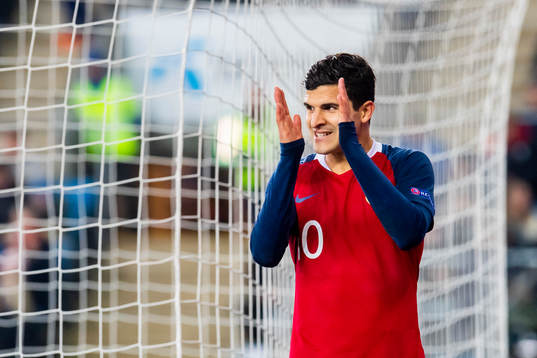 Tarik Elyounoussi of Norway
