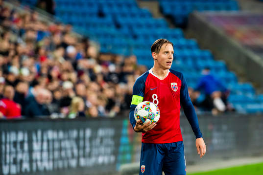 Stefan Johansen of Norway
