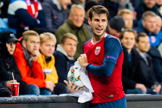 Håvard Nordtveit of Norway