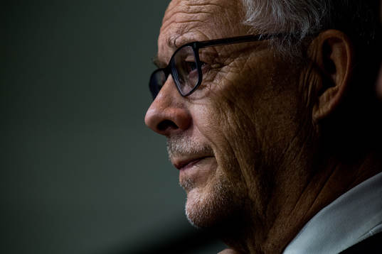 Lars Lagerbäck, head coach of Norway