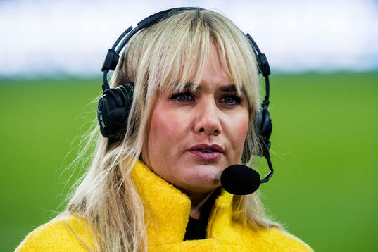 Julie Strømsvåg, reporter of TV 2