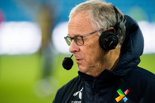 Lars Lagerbäck, head coach of Norway