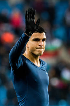 Mohamed Elyounoussi of Norway