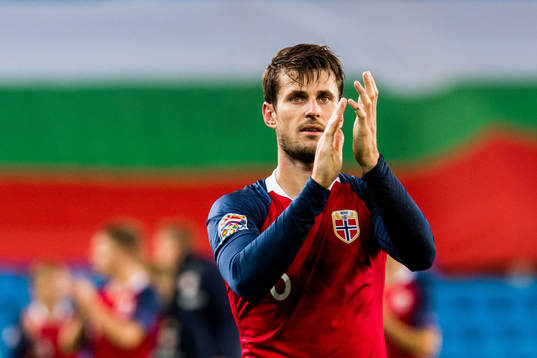 Håvard Nordtveit of Norway