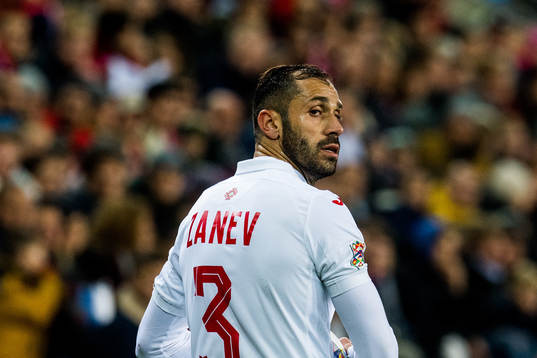 Petar Zanev of Bulgaria