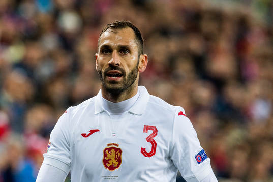 Petar Zanev of Bulgaria