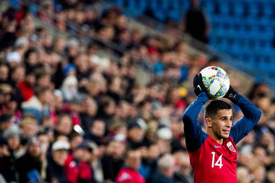 Omar Elabdellaoui of Norway