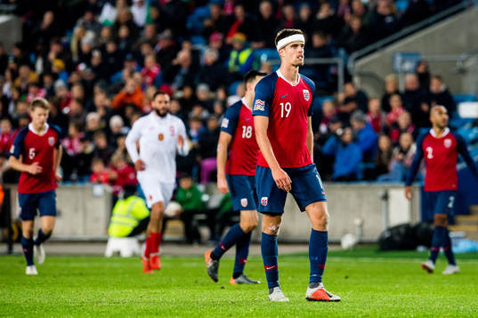 Markus Henriksen of Norway