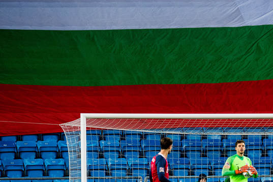 Goalkeeper Rune Almenning Jarstein of Norway
