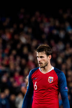 Håvard Nordtveit of Norway