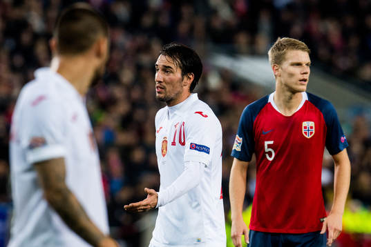 Ivelin Popov of Bulgaria and Sigurd Rosted of Norway