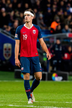Markus Henriksen of Norway