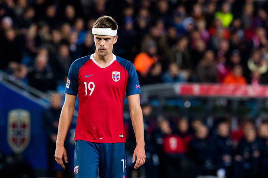 Markus Henriksen of Norway