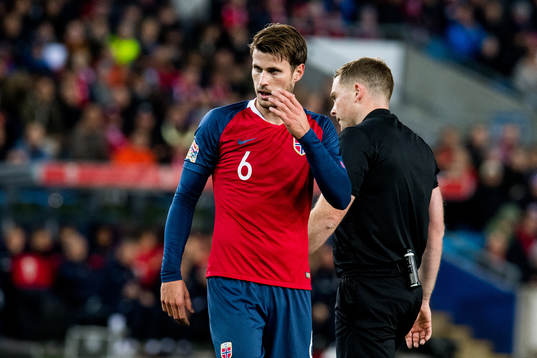 Håvard Nordtveit of Norway