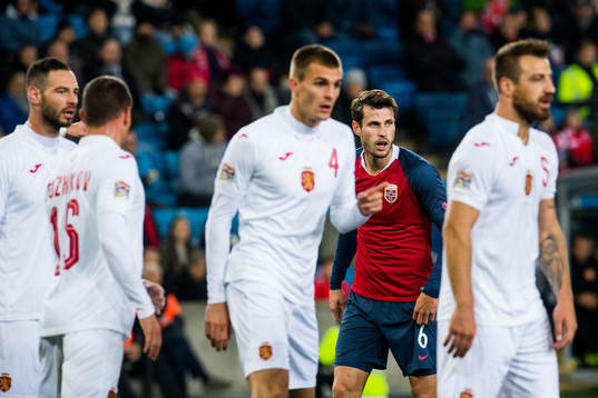 Håvard Nordtveit of Norway
