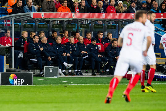 Per Joar Hansen, assistant coach of Norway, Lars