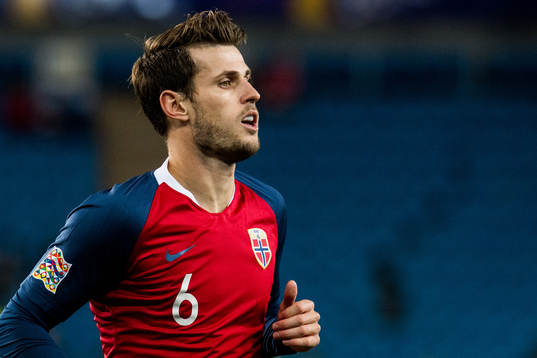 Håvard Nordtveit of Norway