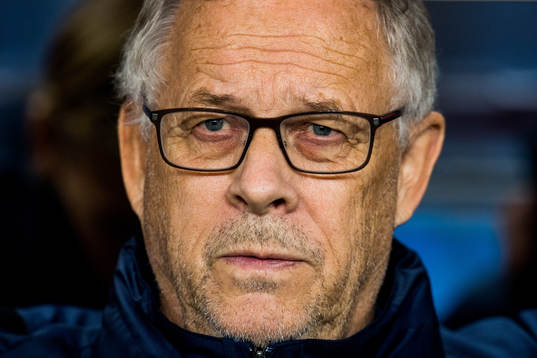 Lars Lagerbäck, head coach of Norway