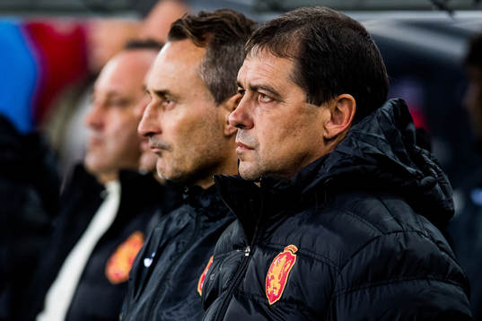 Petar Hubtsjev, head coach of Bulgaria