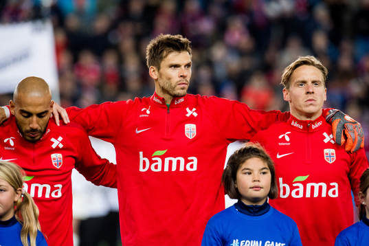 Haitam Aleesami, goalkeeper Rune Almenning Jarstein and