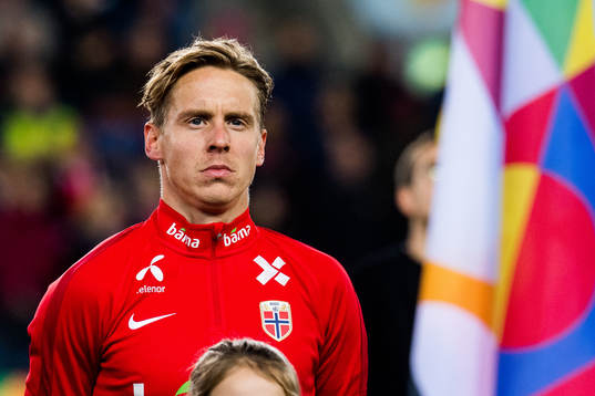 Stefan Johansen of Norway