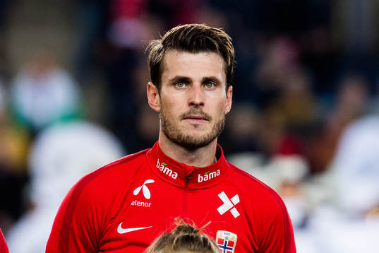 Håvard Nordtveit of Norway