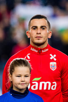 Omar Elabdellaoui of Norway
