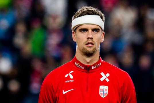 Markus Henriksen of Norway