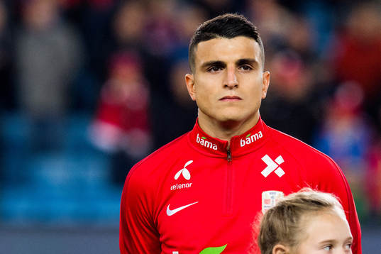 Mohamed Elyounoussi of Norway