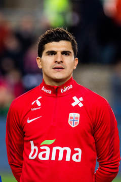 Tarik Elyounoussi of Norway