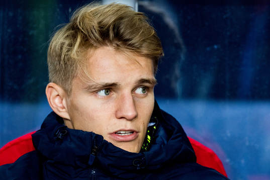 Martin Ødegaard of Norway