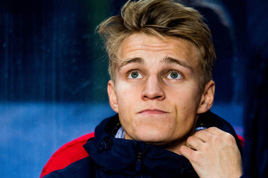 Martin Ødegaard of Norway