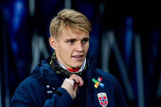 Martin Ødegaard of Norway