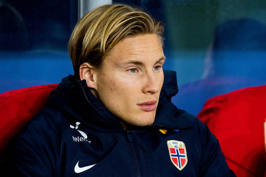 Jonas Svensson of Norway