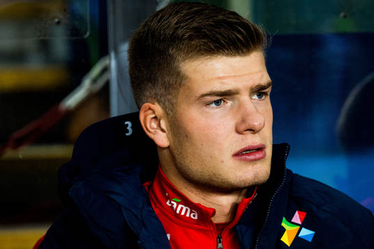 Alexander Sørloth of Norway