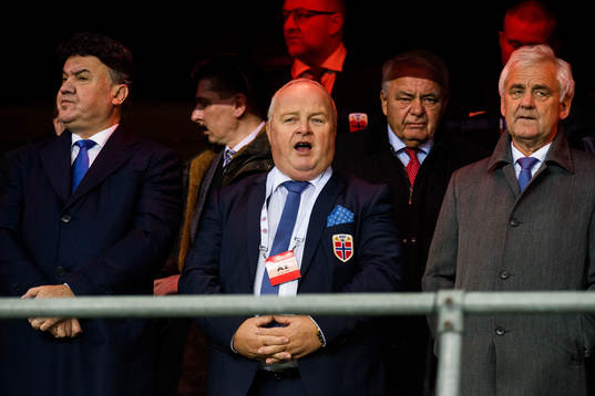 Terje Svendsen, President of the Norwegian Football