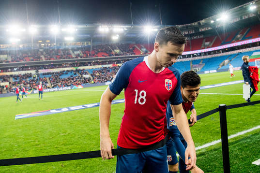 Ole Kristian Selnæs of Norway