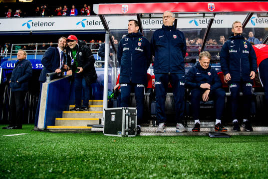 Per Joar Hansen, assistant coach of Norway, and Lars