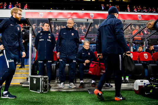 Per Joar Hansen, assistant coach of Norway, and Lars