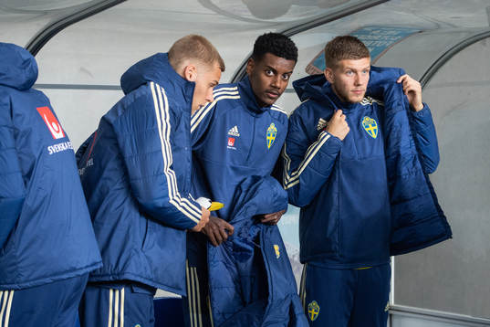 Alexander Isak of Sweden
