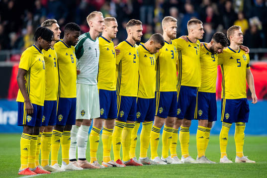 Players of Sweden