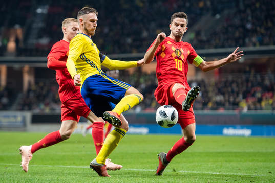 Linus Wahlqvist of Sweden  and Siebe Schrijvers of Belgium