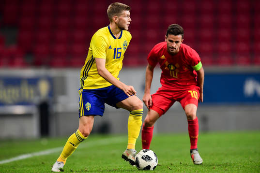 Anton Saletros of Sweden  and Siebe Schrijvers of Belgium