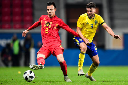 Dion Cools of Belgium and Erdal Rakip of Sweden