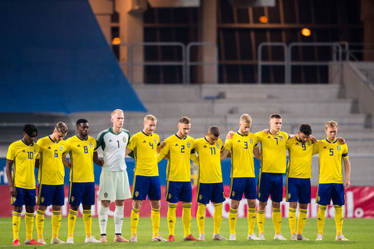 The players of Sweden