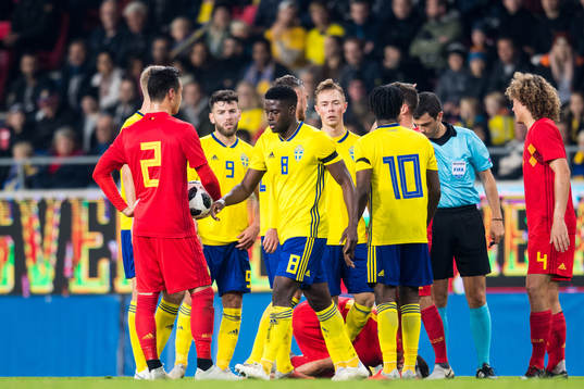 Isak Ssewankambo of Sweden