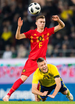 Bryan Heynen of Belgium and Mattias Svanberg of Sweden